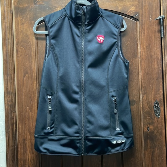 Women’s Medium Double Diamond Winter Park Vest - Picture 7 of 10